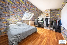 Tenanted house for sale, 6 rooms, GENLIS (21), ideal for investors, 4 bedrooms, wooded grounds and garage