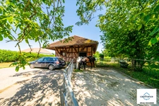 THUREY (71) Bressane farm with outbuilding and 2 ha of land, sale in advance, temporarily occupied