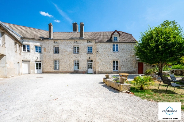 Murs et Fonds à vendre MOLOY (21) GÎTE et CHAMBRES D'HÔTES DE CHARME
