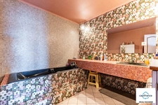 Occupied life annuity apartment for sale 4 rooms FONTAINE LES DIJON (21) with cellar and garage