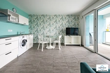 Appartement à vendre 2 pièces QUETIGNY (21) de 40 m² avec balcon de 7 m² et place de parking dans résidence de 2023