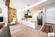 Appartement à vendre 3 pièces DOLE (39) Hyper Centre Ville, superbement rénové 