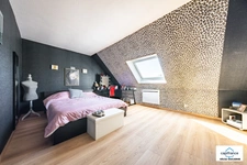 Maison louée à vendre, 6 pièces GENLIS (21) pour investisseur, 4 chambres, terrain arboré et garage