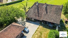 THUREY (71) Bressane farm with outbuilding and 2 ha of land, sale in advance, temporarily occupied