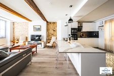 Appartement à vendre 3 pièces DOLE (39) Hyper Centre Ville, superbement rénové 