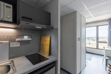 STUDIO meublé TROYES - REVENTE en résidence étudiante gérée pour investisseur LMNP/LMP