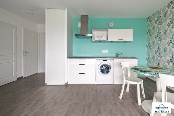 Appartement à vendre 2 pièces QUETIGNY (21) de 40 m² avec balcon de 7 m² et place de parking dans résidence de 2023