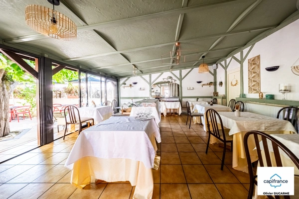Fonds de commerce à vendre Côte de Nuits, Hôtel-Restaurant avec terrasse