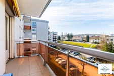 Occupied life annuity apartment for sale 4 rooms FONTAINE LES DIJON (21) with cellar and garage