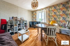 Maison à vendre viager occupé 7 pièces DIJON (21), 5 chambres, avec garage et dépendance