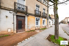 Local/bureau et appartement à vendre DIJON (21) secteur Transvaal avec belle visibilité