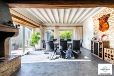 Murs et fonds : gite, chambres d'hôtes et table d'hôtes à vendre CHAUDENAY LE CHATEAU (21)