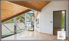 BRIANÇON – MAISON D'ARCHITECTE BBC – 210 m² – VUE PANORAMIQUE
