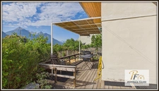 T4 rénové avec jardin, dépendance et vue panoramique – Briançon