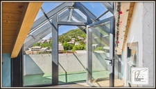 BRIANÇON – MAISON D'ARCHITECTE BBC – 210 m² – VUE PANORAMIQUE