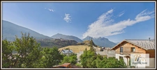 T4 rénové avec jardin, dépendance et vue panoramique – Briançon