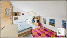 Spacieux duplex rénové à Briançon Serre-Chevalier – 5 chambres