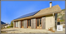 Maison lumineuse de 180 m² au sol – Jardin, garage, sous-sol – Briançon