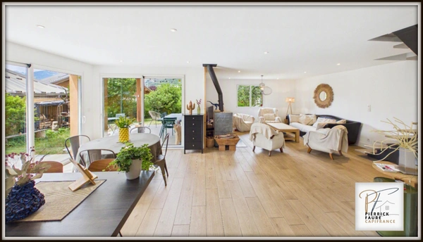 Briançon – Élégante maison familiale de 171.8m², jardin et garage
