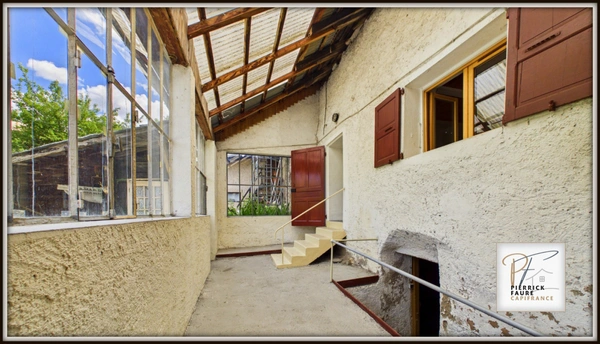 VILLAR-SAINT-PANCRACE – 200 m² DE POTENTIEL AUX PORTES DE BRIANÇON