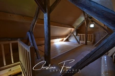 SERRE CHEVALIER - CHALET D'ALPAGE AU COEUR DU DOMAINE SKIABLE