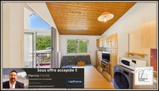 T2 cabine – Vue pistes Serre Chevalier – Parking + Casier à ski – Briançon 