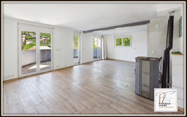 BRIANÇON – MAISON D'ARCHITECTE BBC – 210 m² – VUE PANORAMIQUE