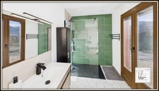 Maison lumineuse de 180 m² au sol – Jardin, garage, sous-sol – Briançon