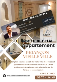 Appartement Briançon Vieille ville