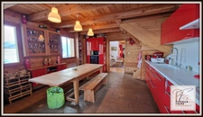 Chalet de 222m² au sol + garage de 70m² à Puy-Saint-Pierre Serre-Chevalier