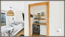Maison lumineuse de 180 m² au sol – Jardin, garage, sous-sol – Briançon