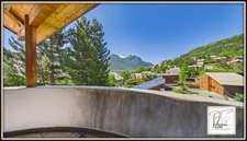 BRIANÇON – MAISON D'ARCHITECTE BBC – 210 m² – VUE PANORAMIQUE