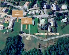 Terrain 800m² viabilisé à Briançon