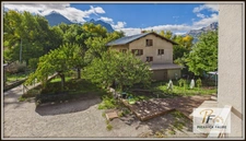 Briançon — appartement avec Un vrai jardin, une terrasse au soleil et le calme près du centre