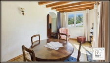 Maison atypique à Villar-Saint-Pancrace : jardin, dépendance et vue montagne
