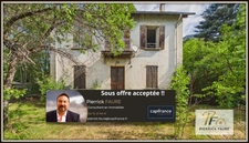 BRIANÇON – Maison historique de 193,67 m² à rénover, jardin arboré et vue montagne