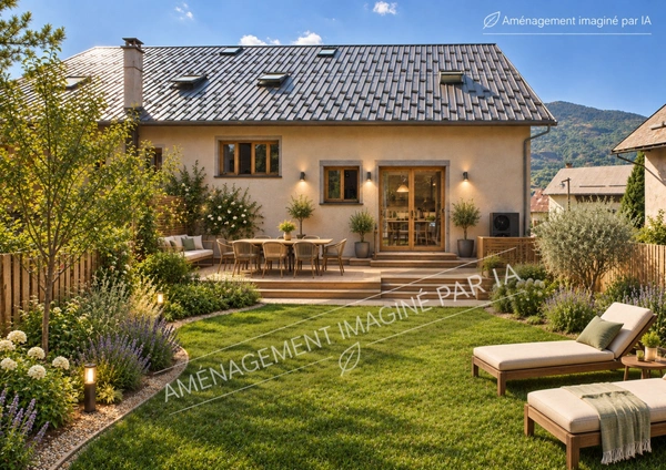 Maison d'exception DPE A à vendre 252m² au sol à Villar Saint Pancrace