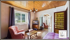 Maison atypique à Villar-Saint-Pancrace : jardin, dépendance et vue montagne