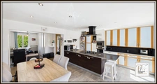 Appartement Duplex 4 chambres avec extérieur 250m² garage cave et cuisine d'été