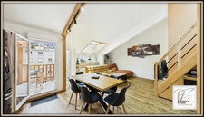 Spacieux duplex rénové à Briançon Serre-Chevalier – 5 chambres