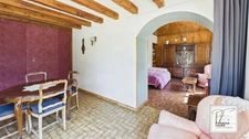 Maison atypique à Villar-Saint-Pancrace : jardin, dépendance et vue montagne