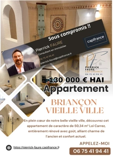 Appartement Briançon Vieille ville