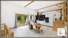 Maison d'exception DPE A à vendre 252m² au sol à Villar Saint Pancrace