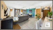 Maison lumineuse de 180 m² au sol – Jardin, garage, sous-sol – Briançon
