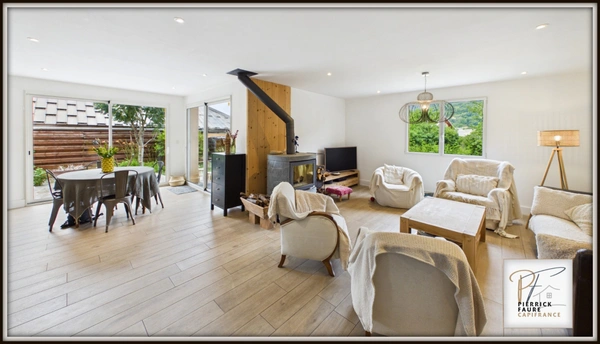 Briançon – Élégante maison familiale de 171.8m², jardin et garage