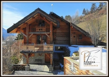 Chalet de 222m² au sol + garage de 70m² à Puy-Saint-Pierre Serre-Chevalier