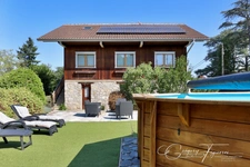 CHÂTEAUNEUF – MAISON FAMILIALE 6 PIÈCES – 4 CHAMBRES – VUE DÉGAGÉE – TERRAIN 1 174 M²