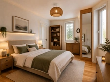 Maison bourgeoise de caractère – 200 m² – 6 chambres – Terrain arboré 712 m²