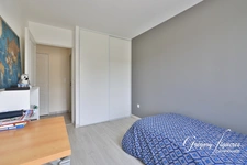 T3 70 m² Rez-de-jardin avec terrasse exceptionnelle de 124 m² + garage – Vue nature