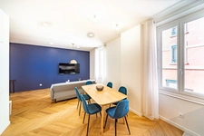 À louer – Appartement T2 meublé de 51 m² – Villeurbanne Gratte-Ciel
